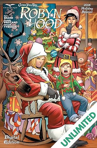 Robyn Hood 2015 Holiday Special #1